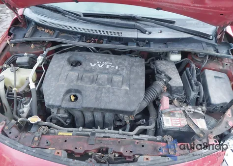 2010 Toyota Corolla Le from USA, damaged, VIN 2T1BU4EEXAC331894